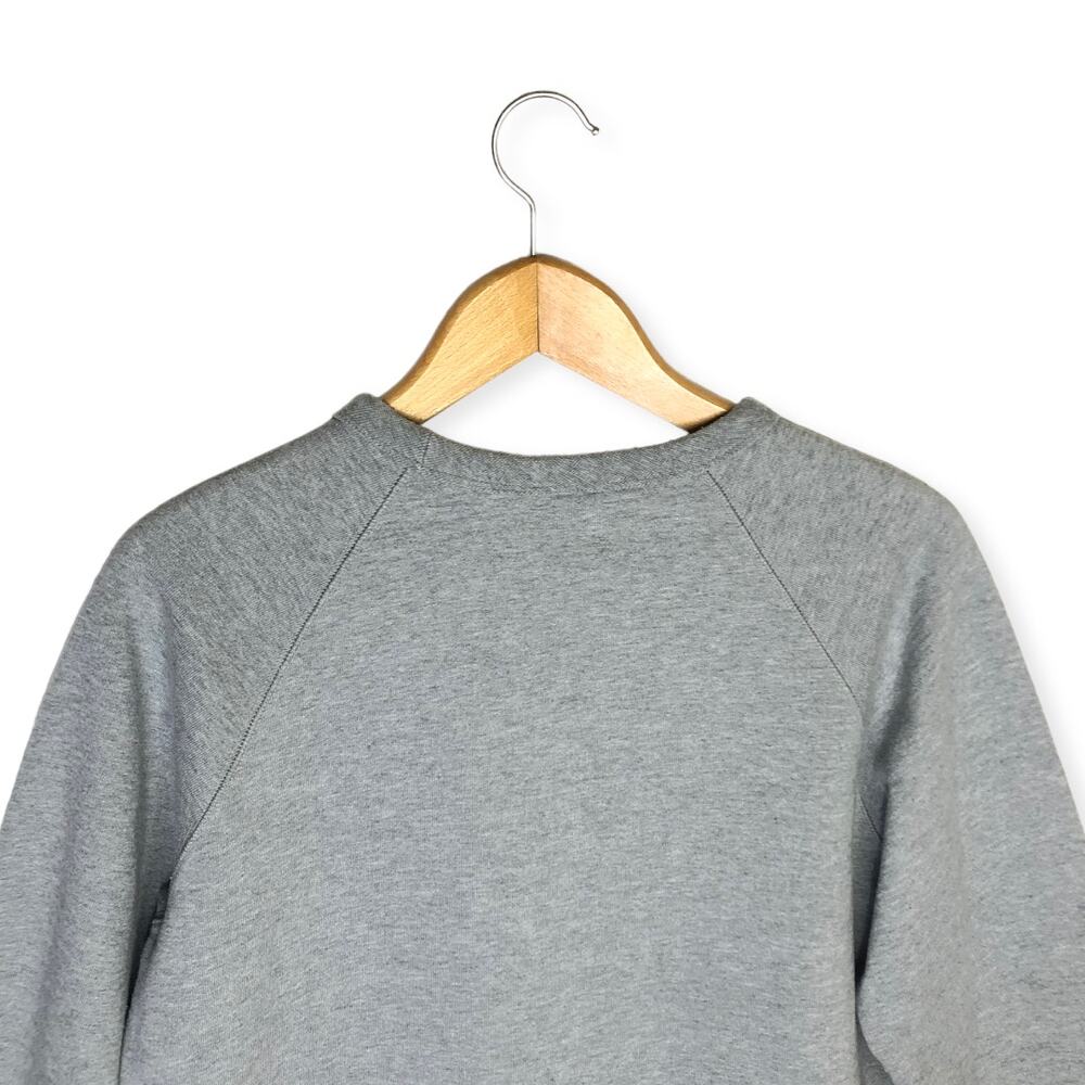 Everlane Mens The 100% Human Typography Sweatshirt Size S Heathered Grey Gray - Picture 3 of 11
